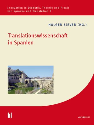 cover image of Translationswissenschaft in Spanien